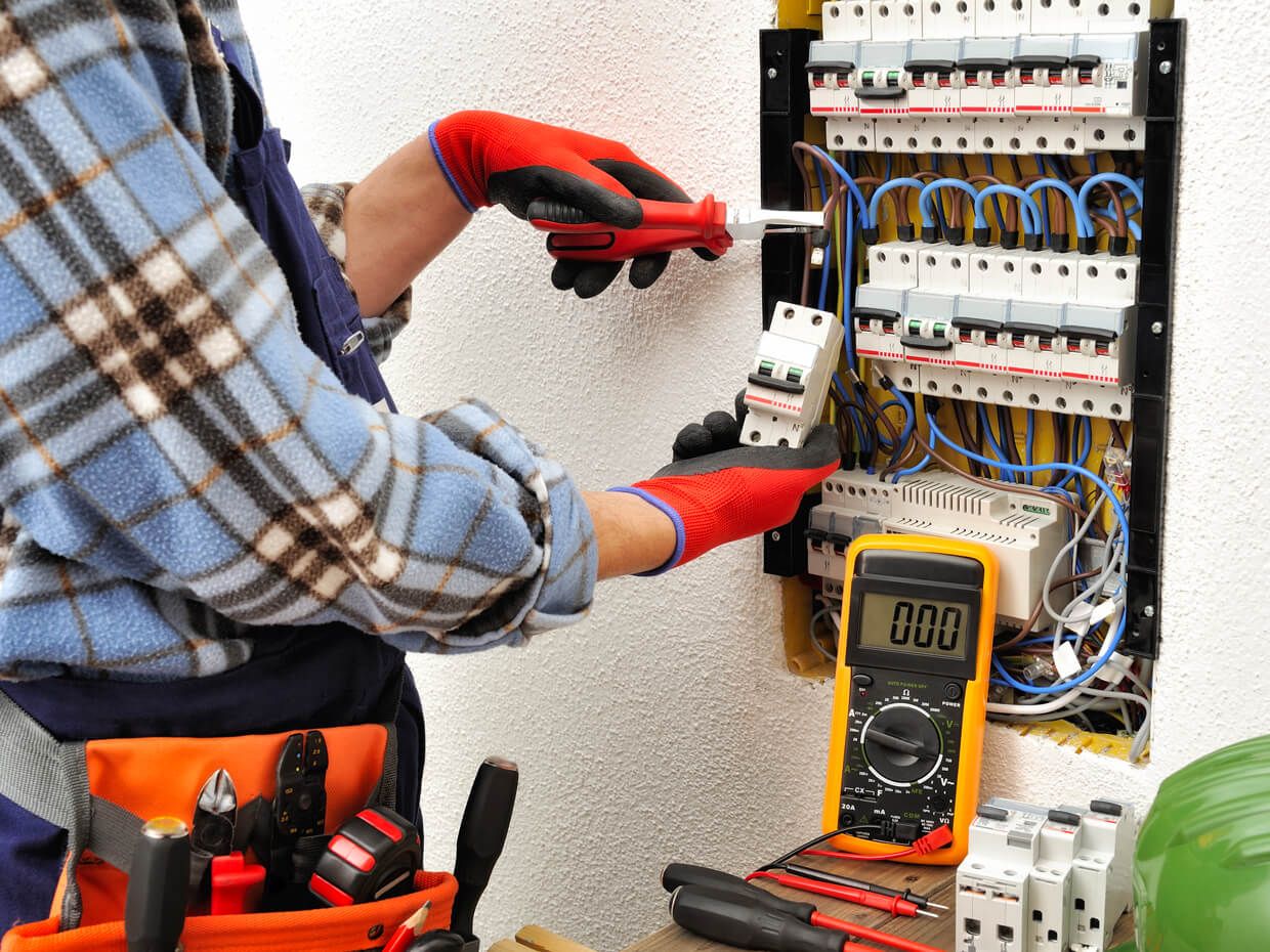 Travaux d'électricité / climatisation